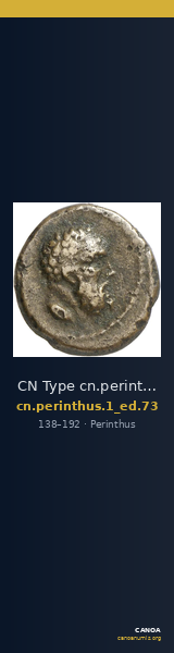 CN Type cn.perinthus.1_ed.73 — CANOA