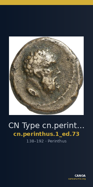 CN Type cn.perinthus.1_ed.73 — CANOA