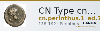 CN Type cn.perinthus.1_ed.73 — CANOA