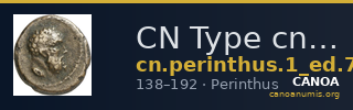 CN Type cn.perinthus.1_ed.73 — CANOA