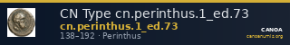 CN Type cn.perinthus.1_ed.73 — CANOA