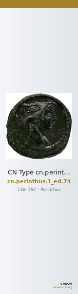 CN Type cn.perinthus.1_ed.74 — CANOA