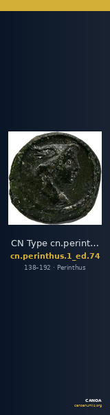 CN Type cn.perinthus.1_ed.74 — CANOA