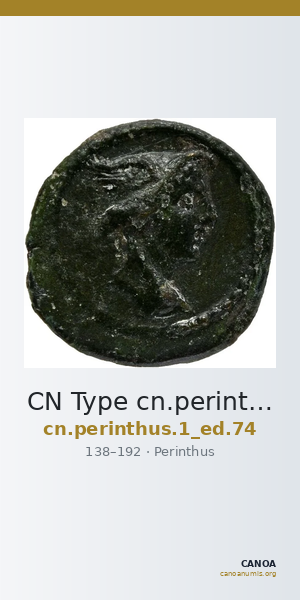 CN Type cn.perinthus.1_ed.74 — CANOA