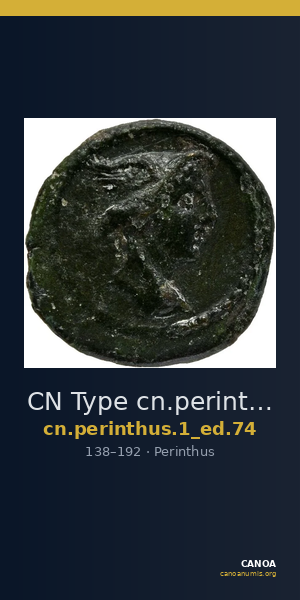 CN Type cn.perinthus.1_ed.74 — CANOA