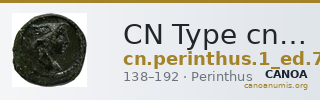 CN Type cn.perinthus.1_ed.74 — CANOA