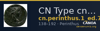 CN Type cn.perinthus.1_ed.74 — CANOA