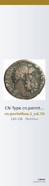CN Type cn.perinthus.1_ed.76 — CANOA