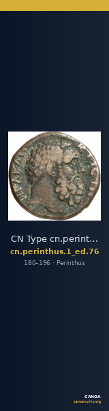 CN Type cn.perinthus.1_ed.76 — CANOA