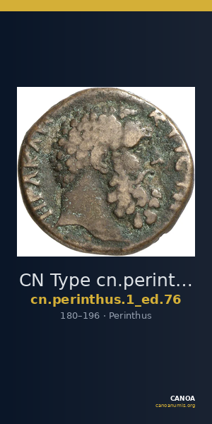 CN Type cn.perinthus.1_ed.76 — CANOA