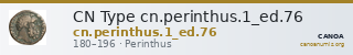 CN Type cn.perinthus.1_ed.76 — CANOA