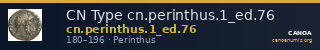 CN Type cn.perinthus.1_ed.76 — CANOA
