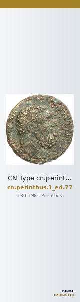 CN Type cn.perinthus.1_ed.77 — CANOA