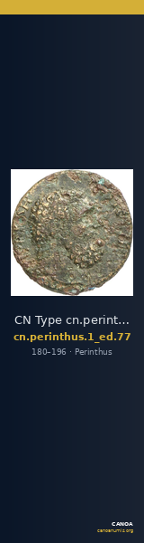 CN Type cn.perinthus.1_ed.77 — CANOA