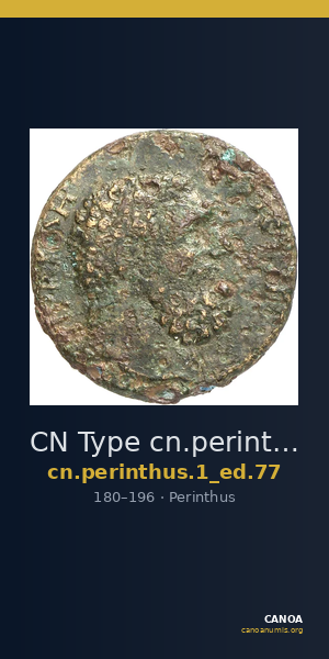 CN Type cn.perinthus.1_ed.77 — CANOA