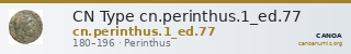 CN Type cn.perinthus.1_ed.77 — CANOA