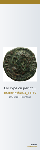 CN Type cn.perinthus.1_ed.79 — CANOA