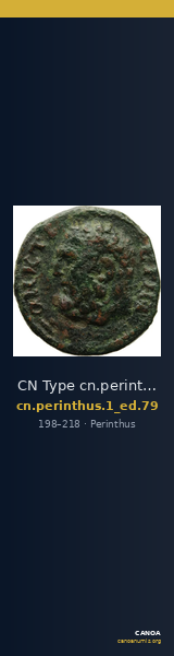 CN Type cn.perinthus.1_ed.79 — CANOA