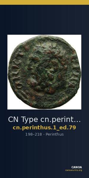 CN Type cn.perinthus.1_ed.79 — CANOA