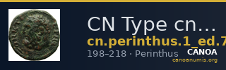 CN Type cn.perinthus.1_ed.79 — CANOA