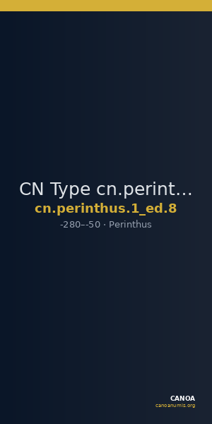 CN Type cn.perinthus.1_ed.8 — CANOA