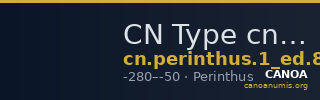 CN Type cn.perinthus.1_ed.8 — CANOA