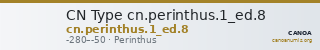 CN Type cn.perinthus.1_ed.8 — CANOA