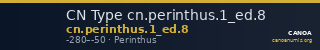 CN Type cn.perinthus.1_ed.8 — CANOA