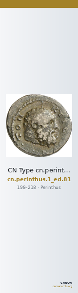 CN Type cn.perinthus.1_ed.81 — CANOA
