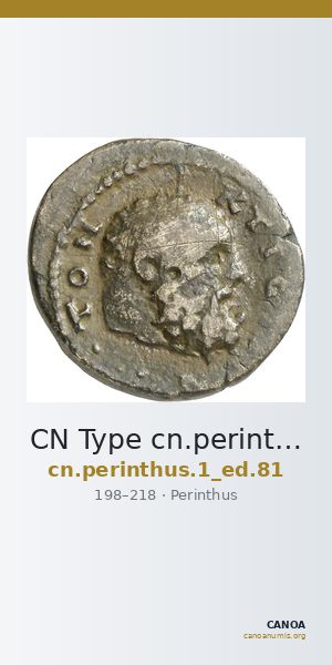 CN Type cn.perinthus.1_ed.81 — CANOA