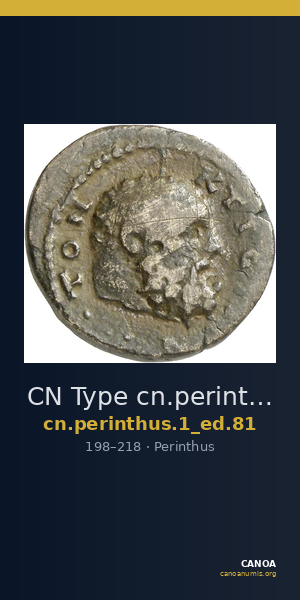 CN Type cn.perinthus.1_ed.81 — CANOA