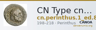 CN Type cn.perinthus.1_ed.81 — CANOA