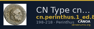 CN Type cn.perinthus.1_ed.81 — CANOA