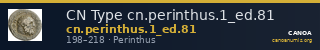 CN Type cn.perinthus.1_ed.81 — CANOA