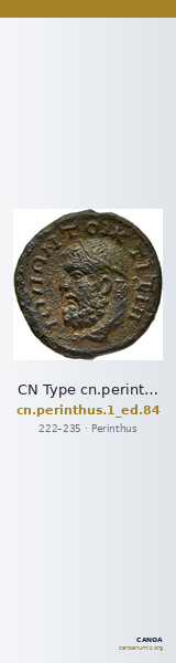 CN Type cn.perinthus.1_ed.84 — CANOA
