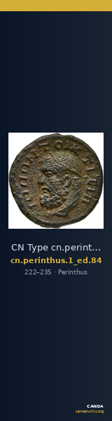 CN Type cn.perinthus.1_ed.84 — CANOA