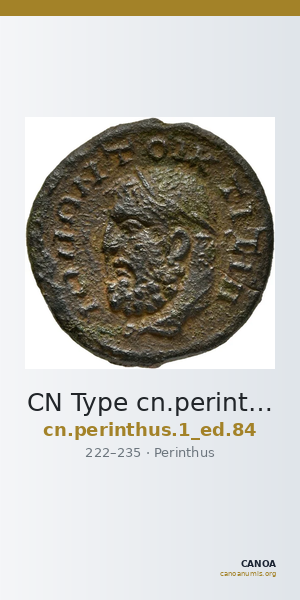 CN Type cn.perinthus.1_ed.84 — CANOA