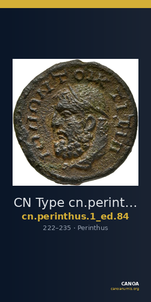 CN Type cn.perinthus.1_ed.84 — CANOA