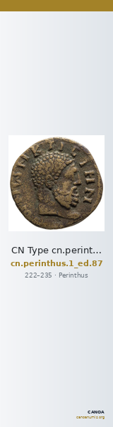 CN Type cn.perinthus.1_ed.87 — CANOA