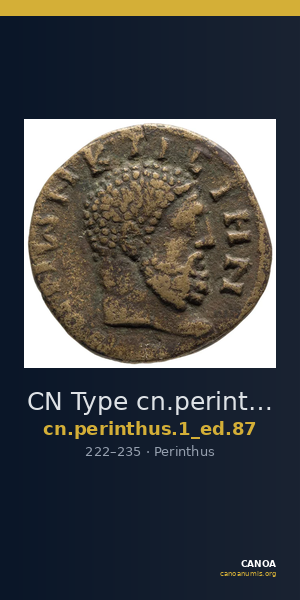 CN Type cn.perinthus.1_ed.87 — CANOA