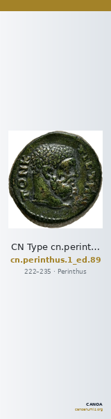 CN Type cn.perinthus.1_ed.89 — CANOA