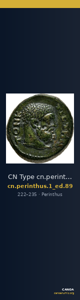 CN Type cn.perinthus.1_ed.89 — CANOA
