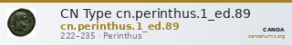 CN Type cn.perinthus.1_ed.89 — CANOA