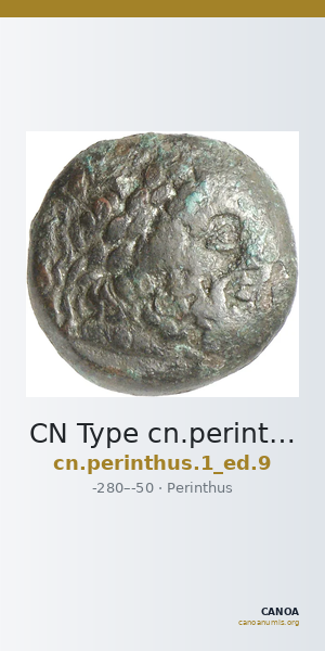 CN Type cn.perinthus.1_ed.9 — CANOA