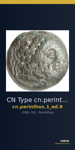 CN Type cn.perinthus.1_ed.9 — CANOA