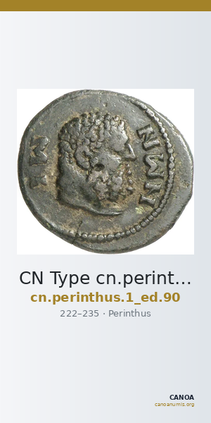 CN Type cn.perinthus.1_ed.90 — CANOA
