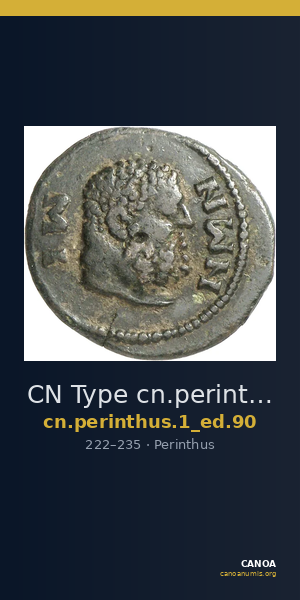 CN Type cn.perinthus.1_ed.90 — CANOA