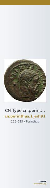 CN Type cn.perinthus.1_ed.91 — CANOA