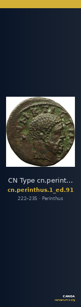 CN Type cn.perinthus.1_ed.91 — CANOA