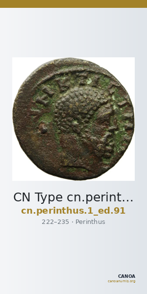CN Type cn.perinthus.1_ed.91 — CANOA